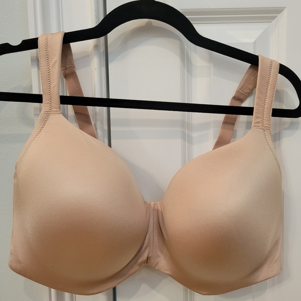 Soma Stunning Support Smooth Balconette Warm Amber Bra Size 38G NWT